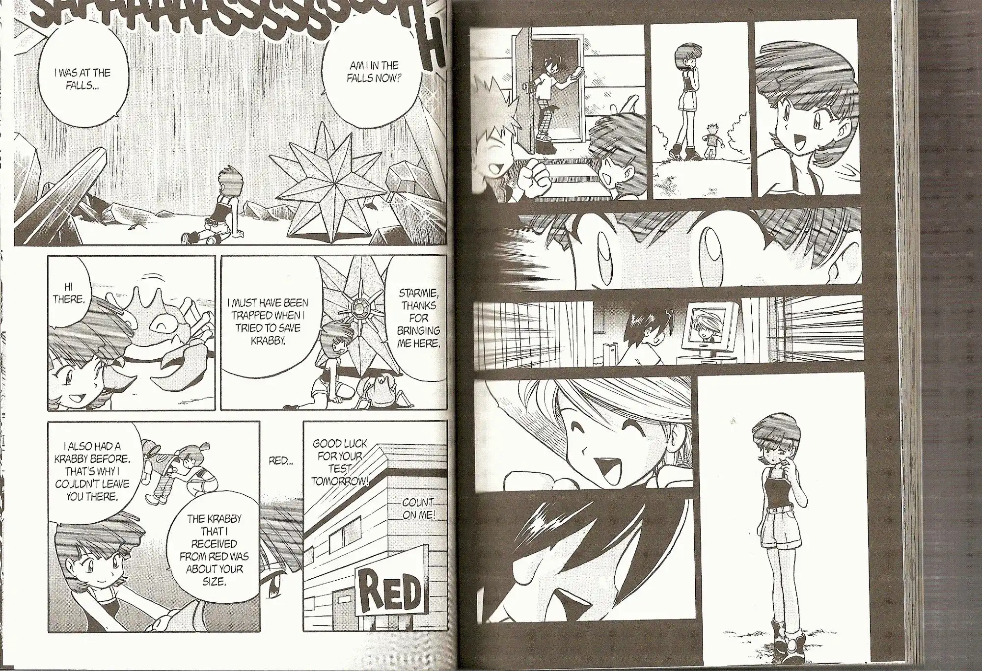 Pokemon Adventures Chapter 150 6